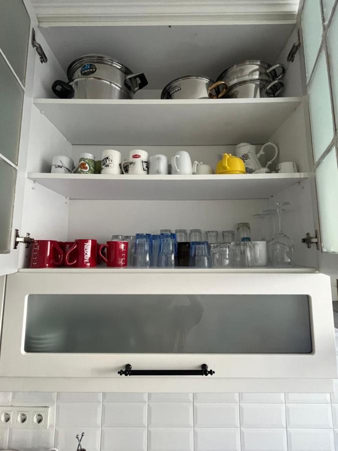 Centrally Located, 2+1 House In Taksim, Cihangir Appartement Istanboel Buitenkant foto